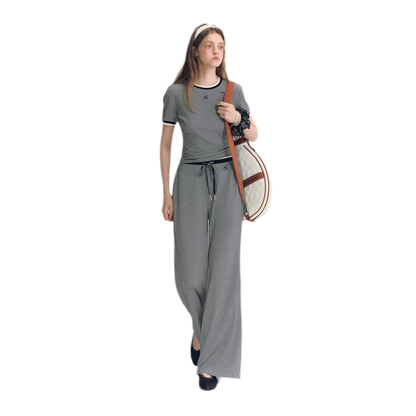 Retro Trim Two-Piece Set