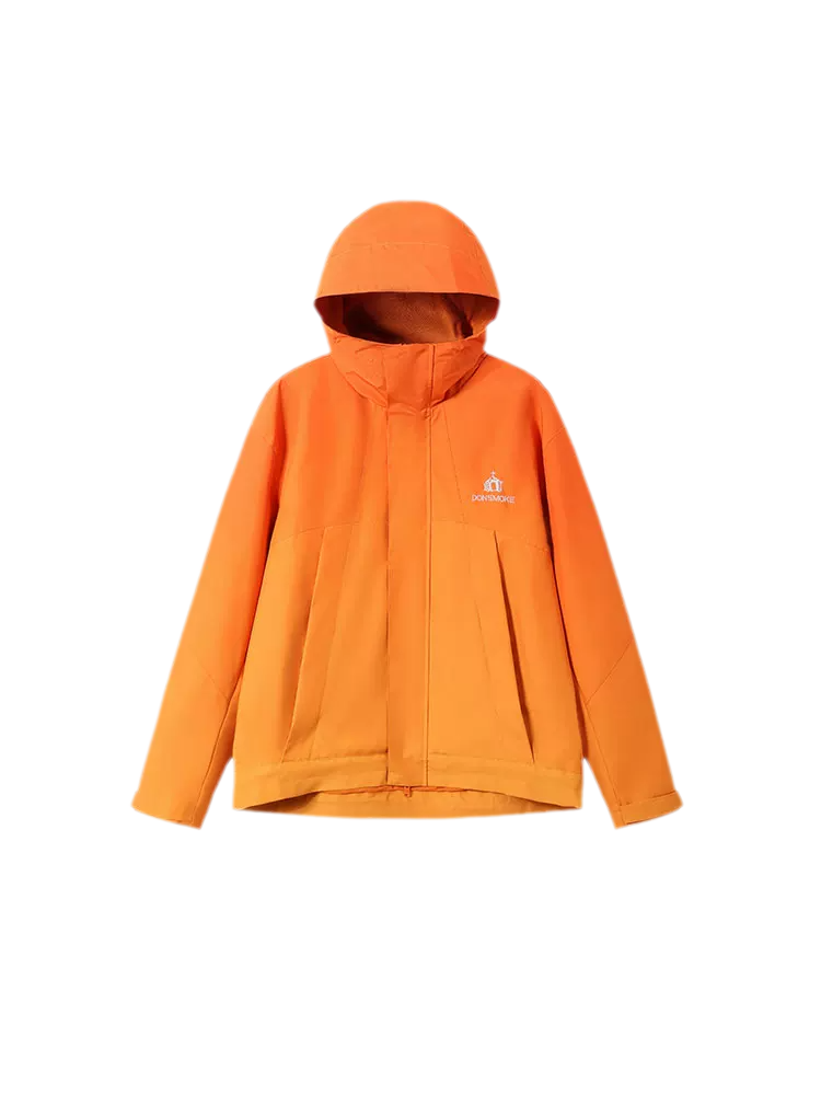 Outdoor Series Gradient Windbreaker Jacket