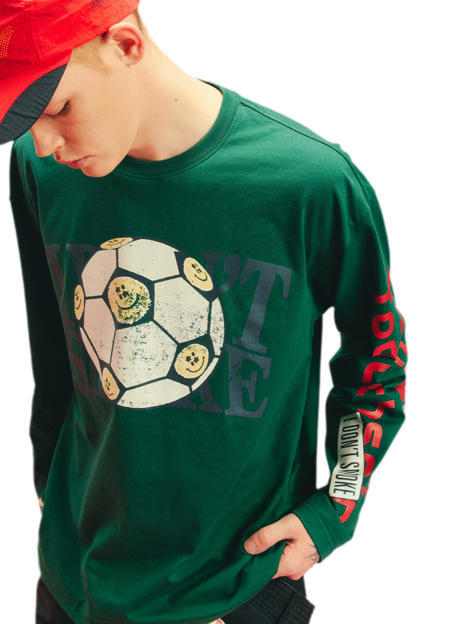 Sorona Relaxed Soccer T-Shirt