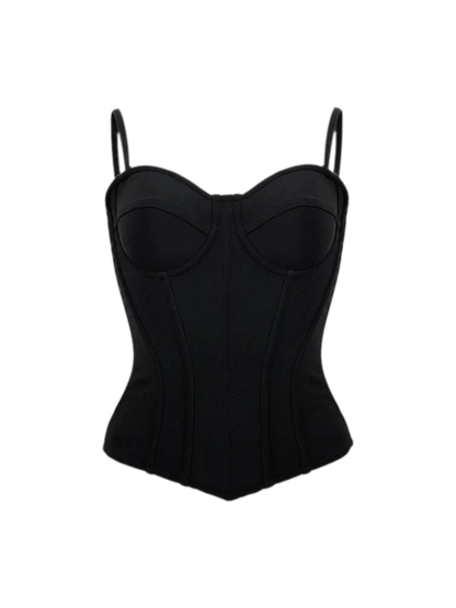 Classic Boned Corset Top