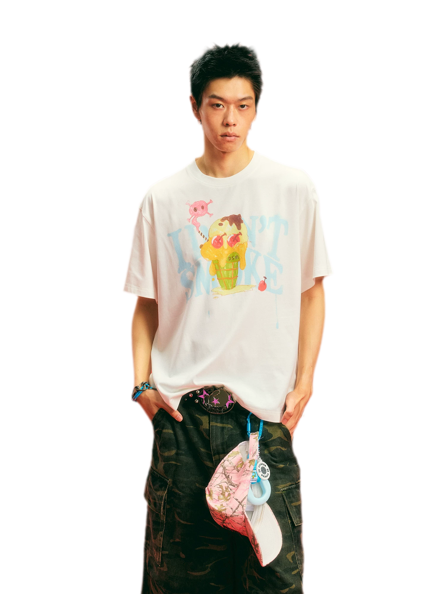 COOLMAX Graphic Relaxed T-Shirt
