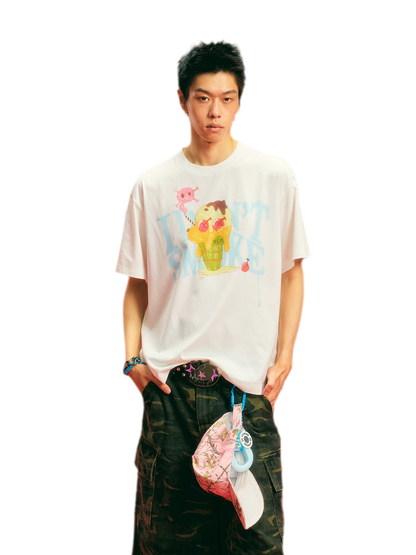 COOLMAX Graphic Relaxed T-Shirt