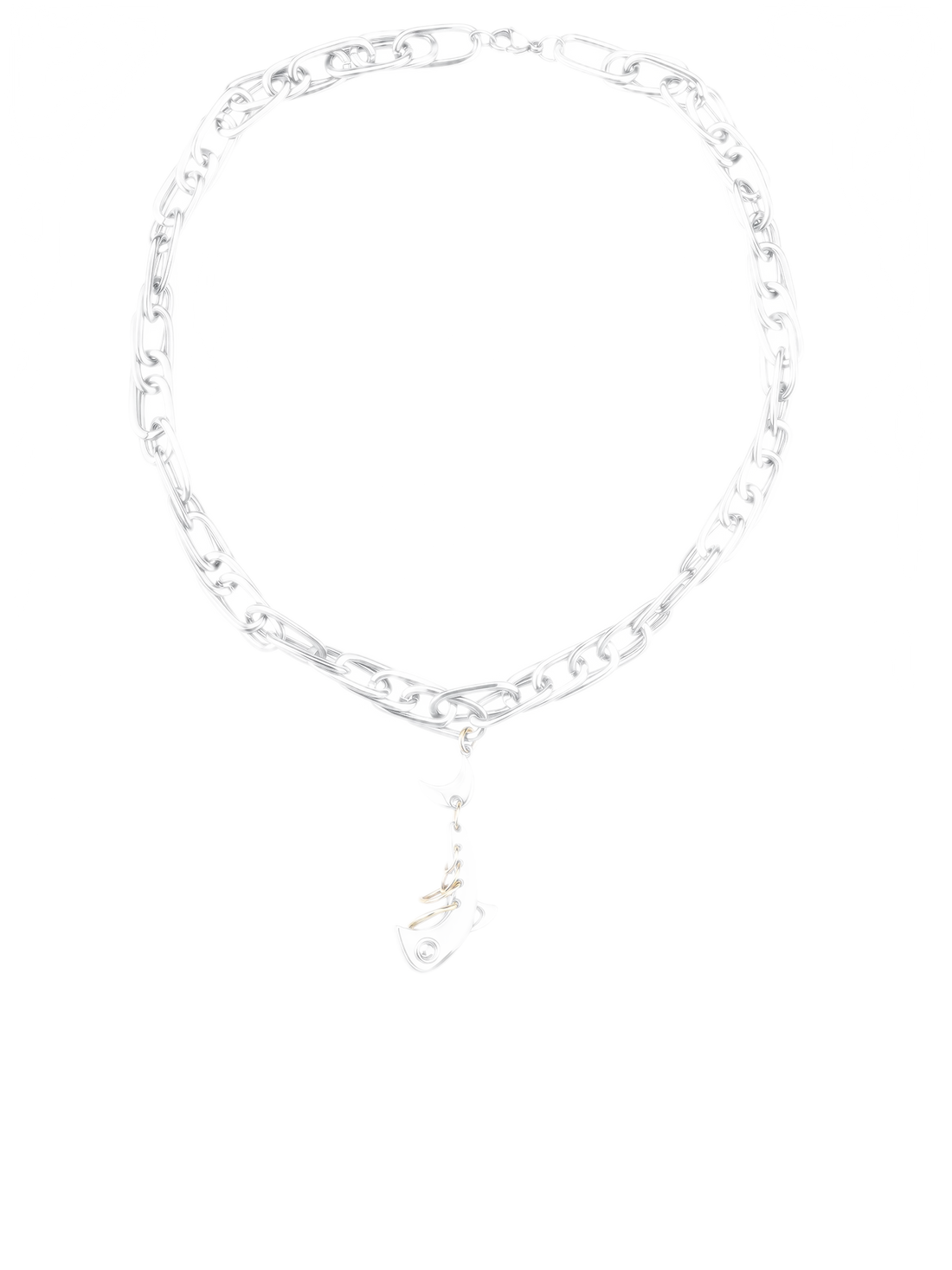 Original Fishbone Chain Necklace