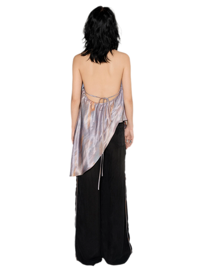 Dawn Print Halter Top