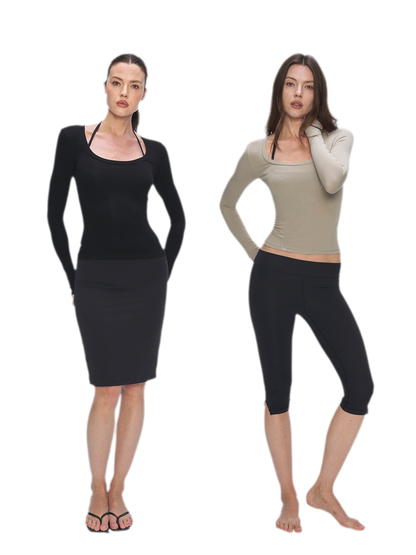 Double-Layer Fitted Top