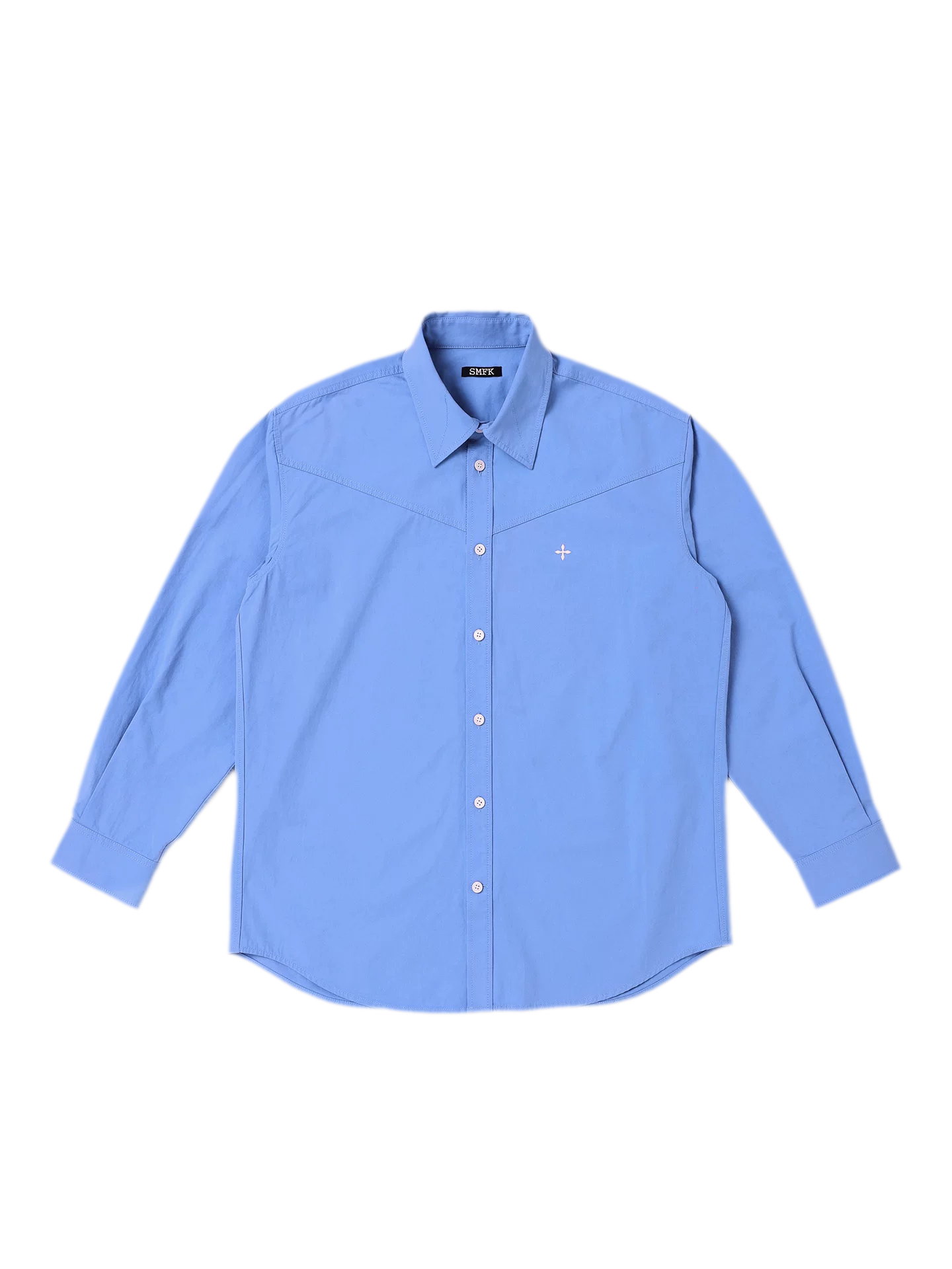 Cross Badge Work Shirt