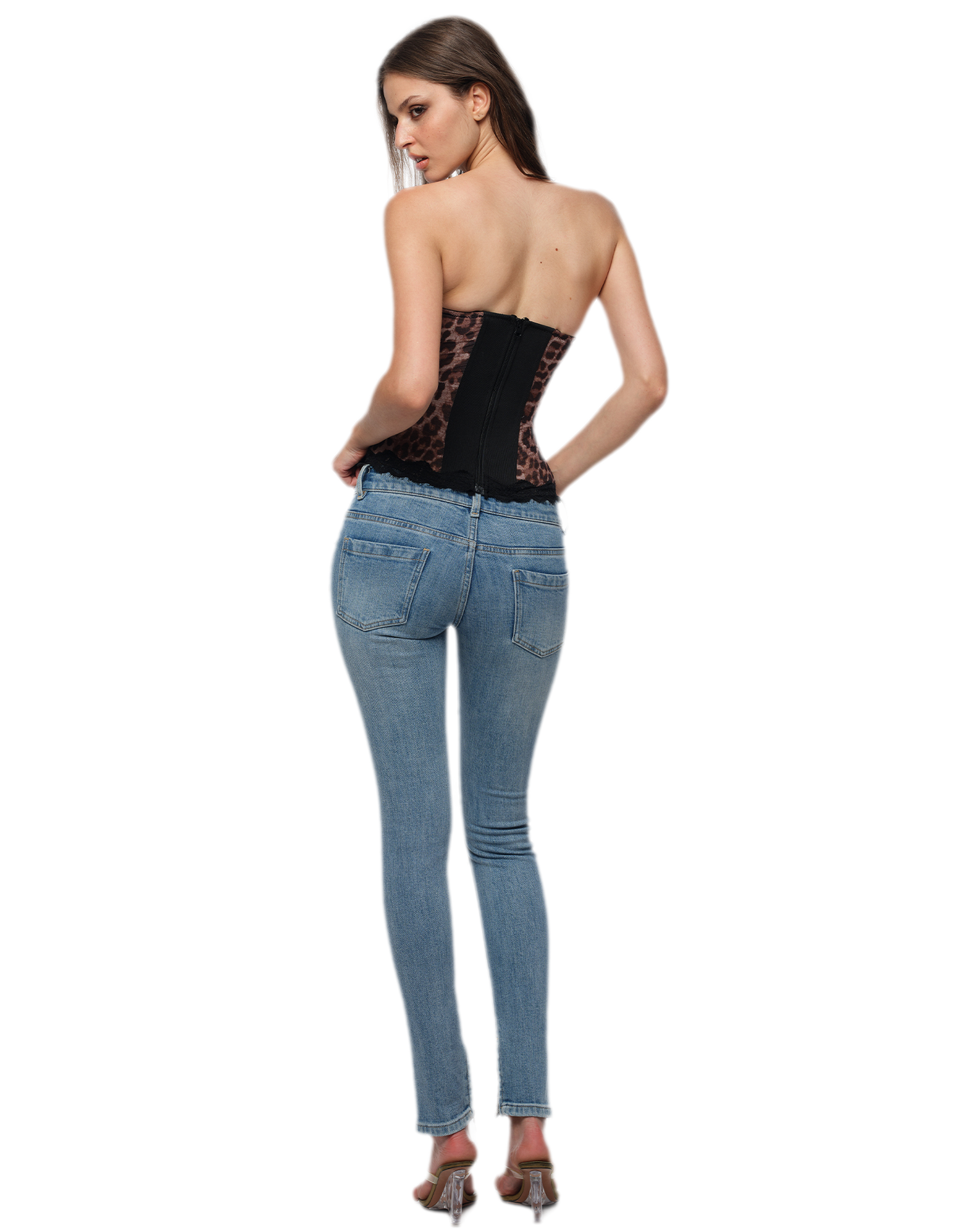 Low Rise Skinny Jeans