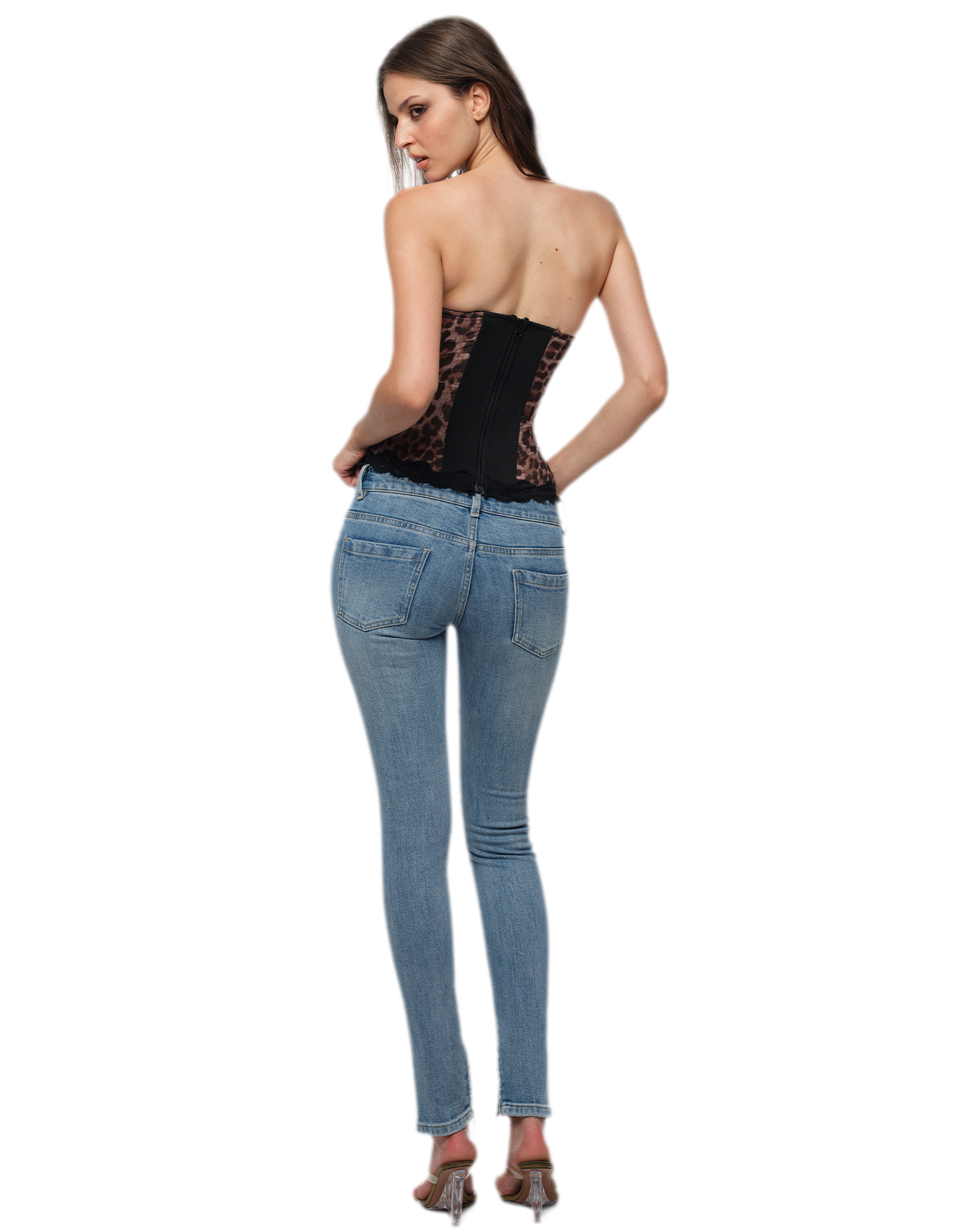 Low Rise Skinny Jeans