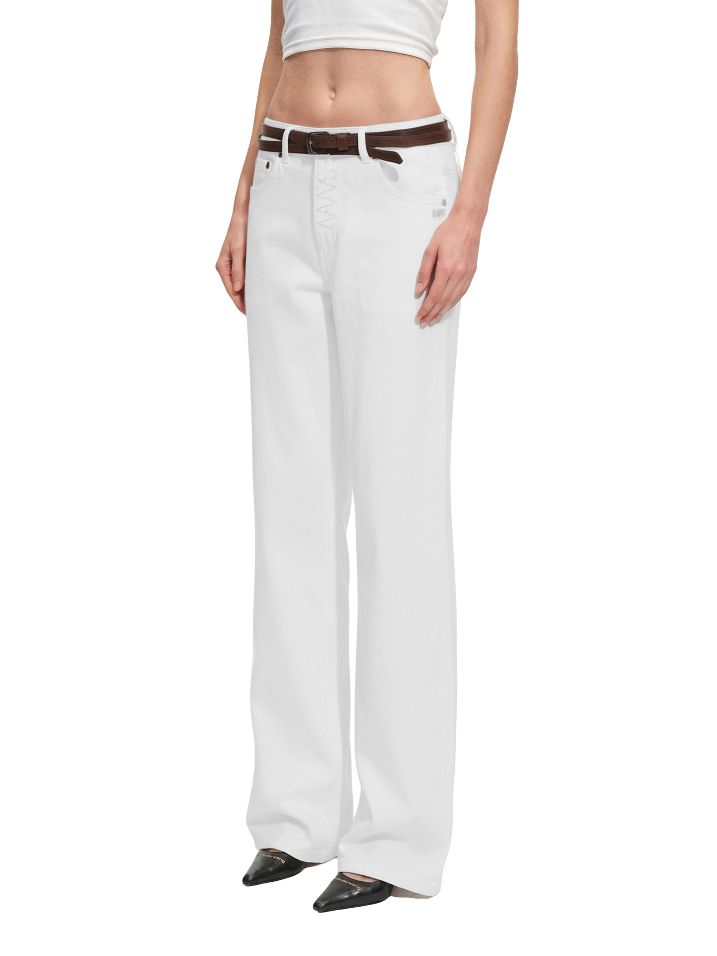 Proportion Classic Straight Jeans
