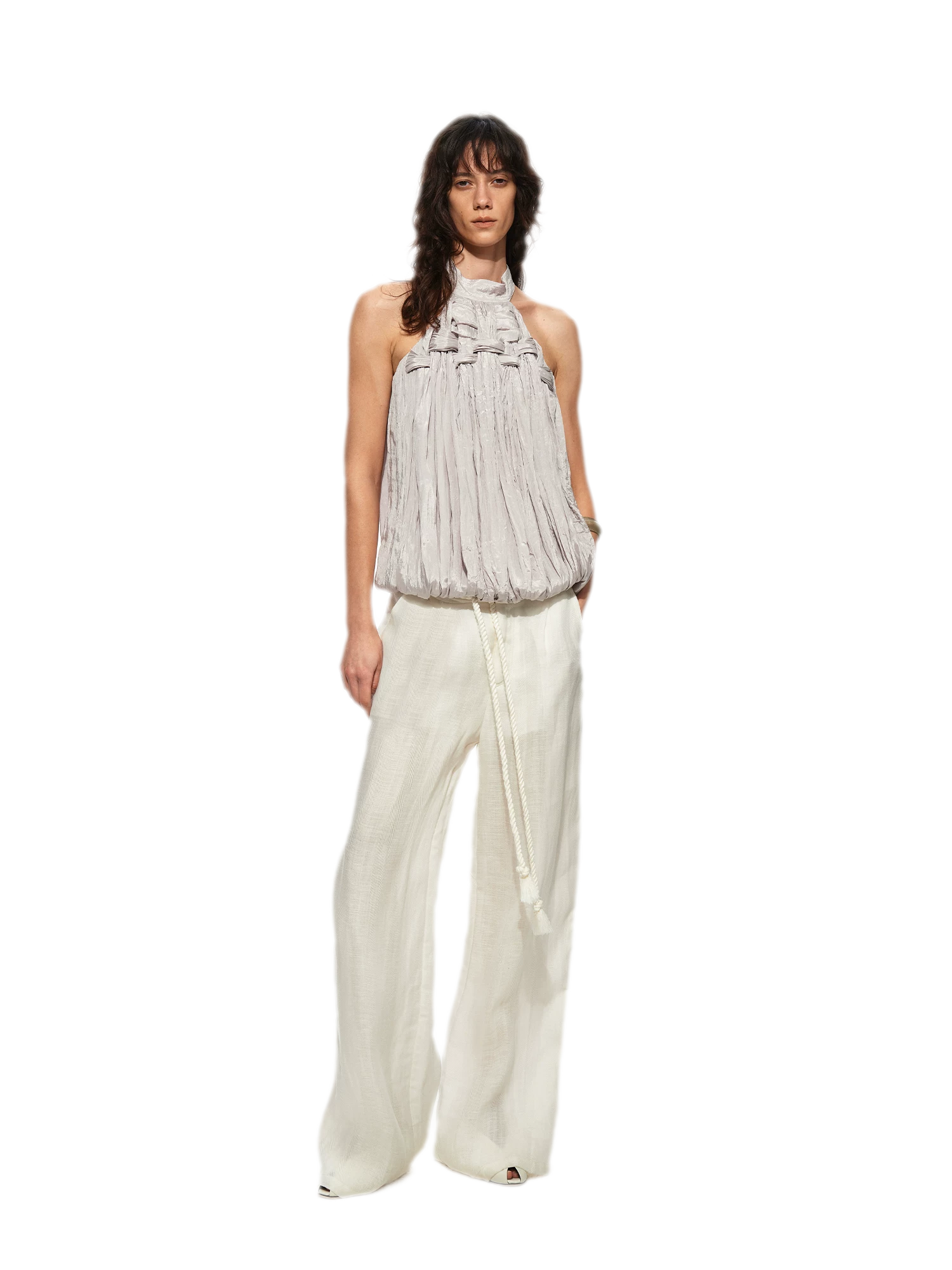 Linen Tencel Relaxed Pants