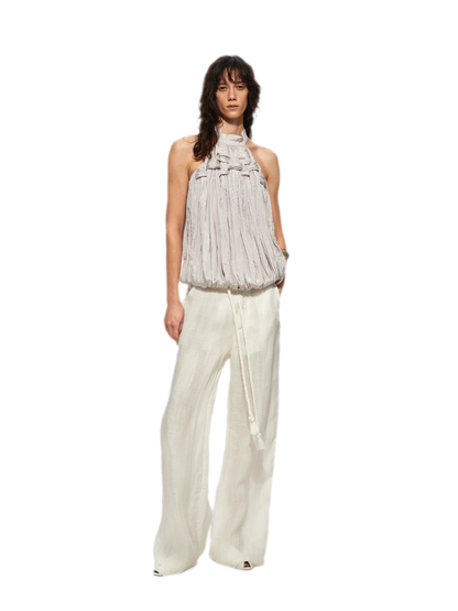 Linen Tencel Relaxed Pants