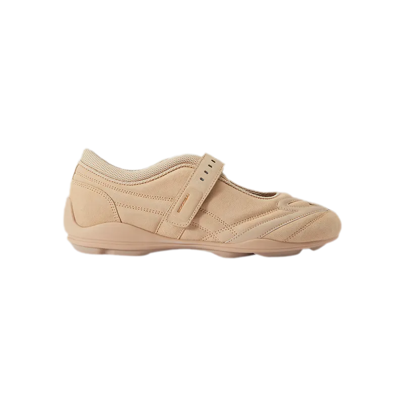 Sporty Open Mary Jane Shoes