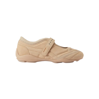 Sporty Open Mary Jane Shoes