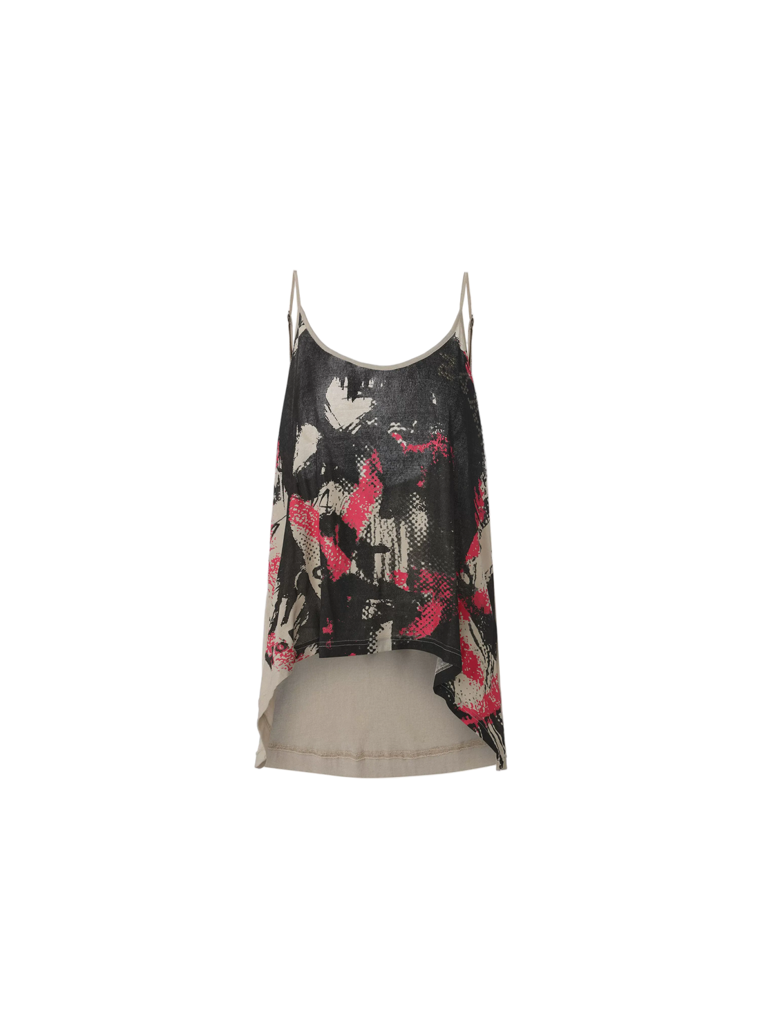 24ANS Graffiti Rhinestone Halter Cami – Vest &amp; Tank Tops