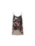 24ANS Graffiti Rhinestone Halter Cami – Vest & Tank Tops