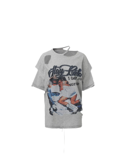Distressed Punk T-Shirt