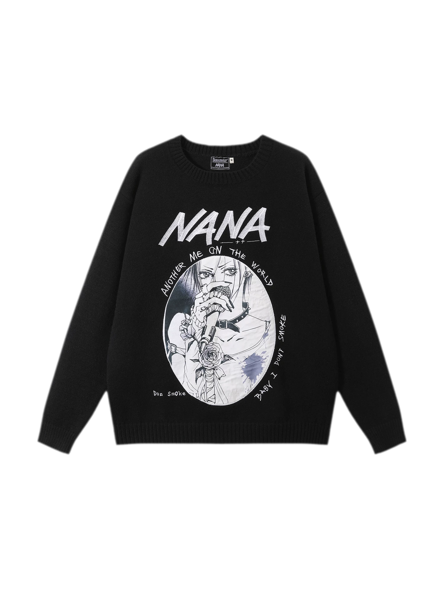 DSM X NANA Appliqué Crewneck Sweater