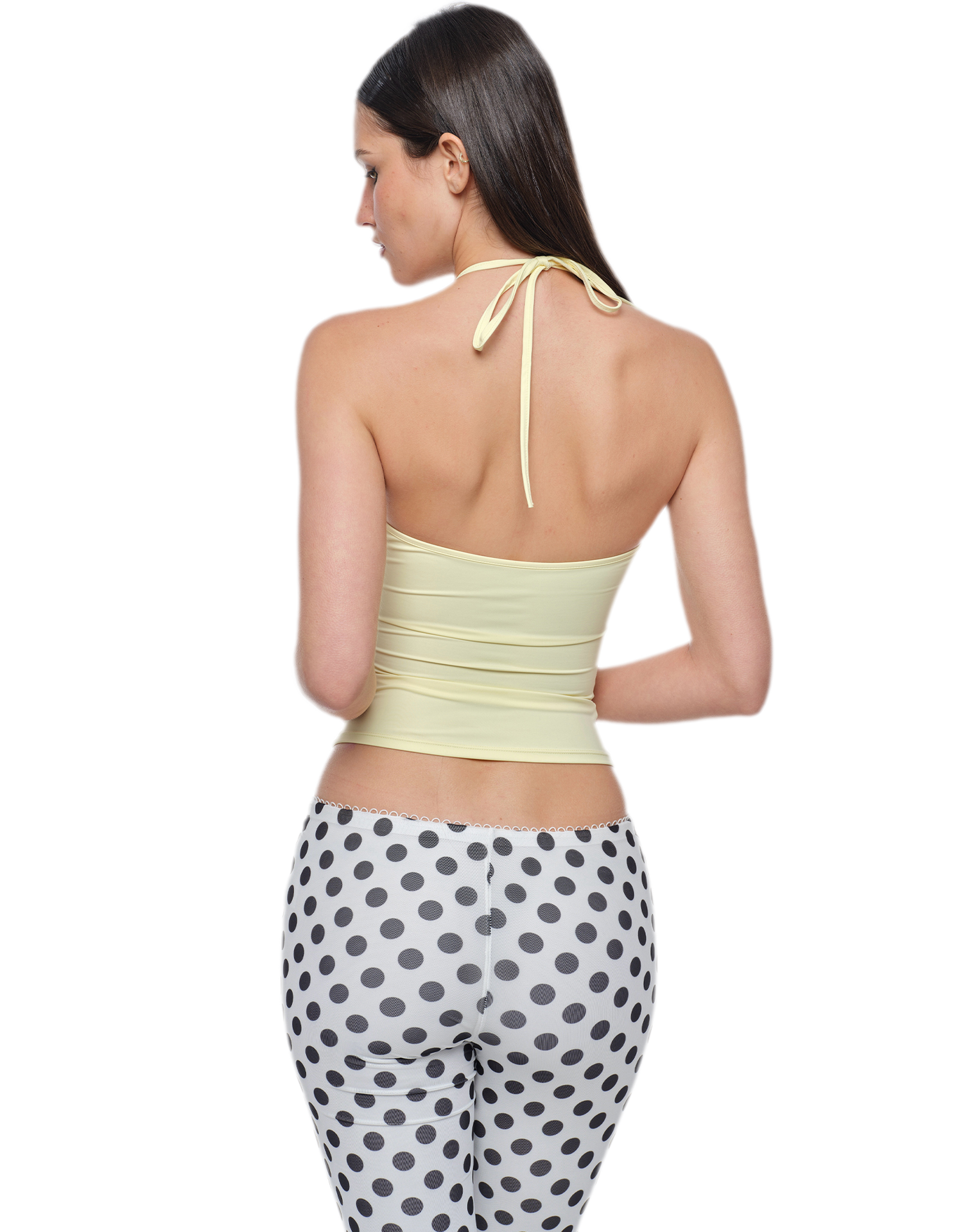 Bow Crop Cami Top