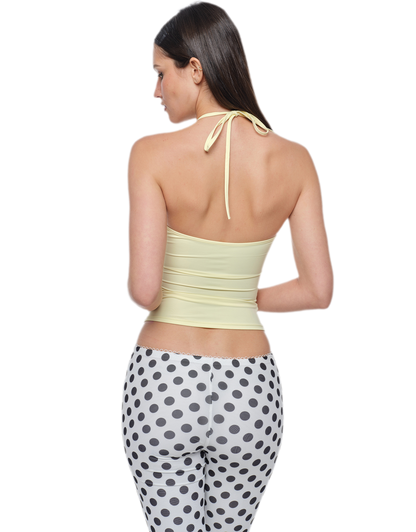 Bow Crop Cami Top