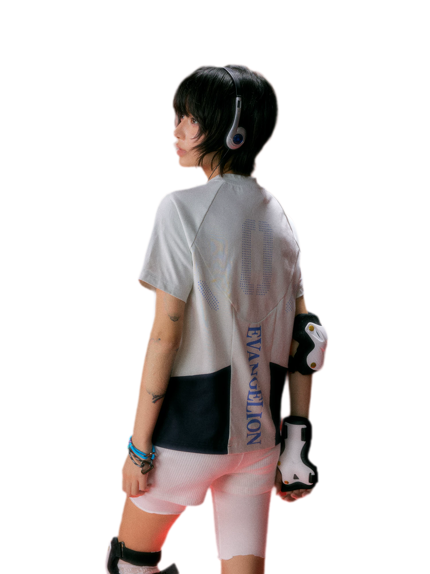 Battle Suit Graphic T-Shirt