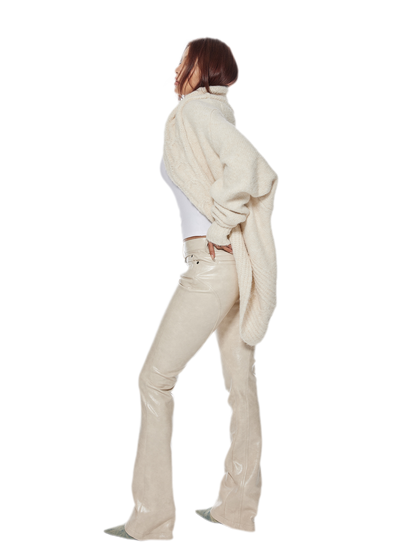 Oversized Shawl Knit Cardigan