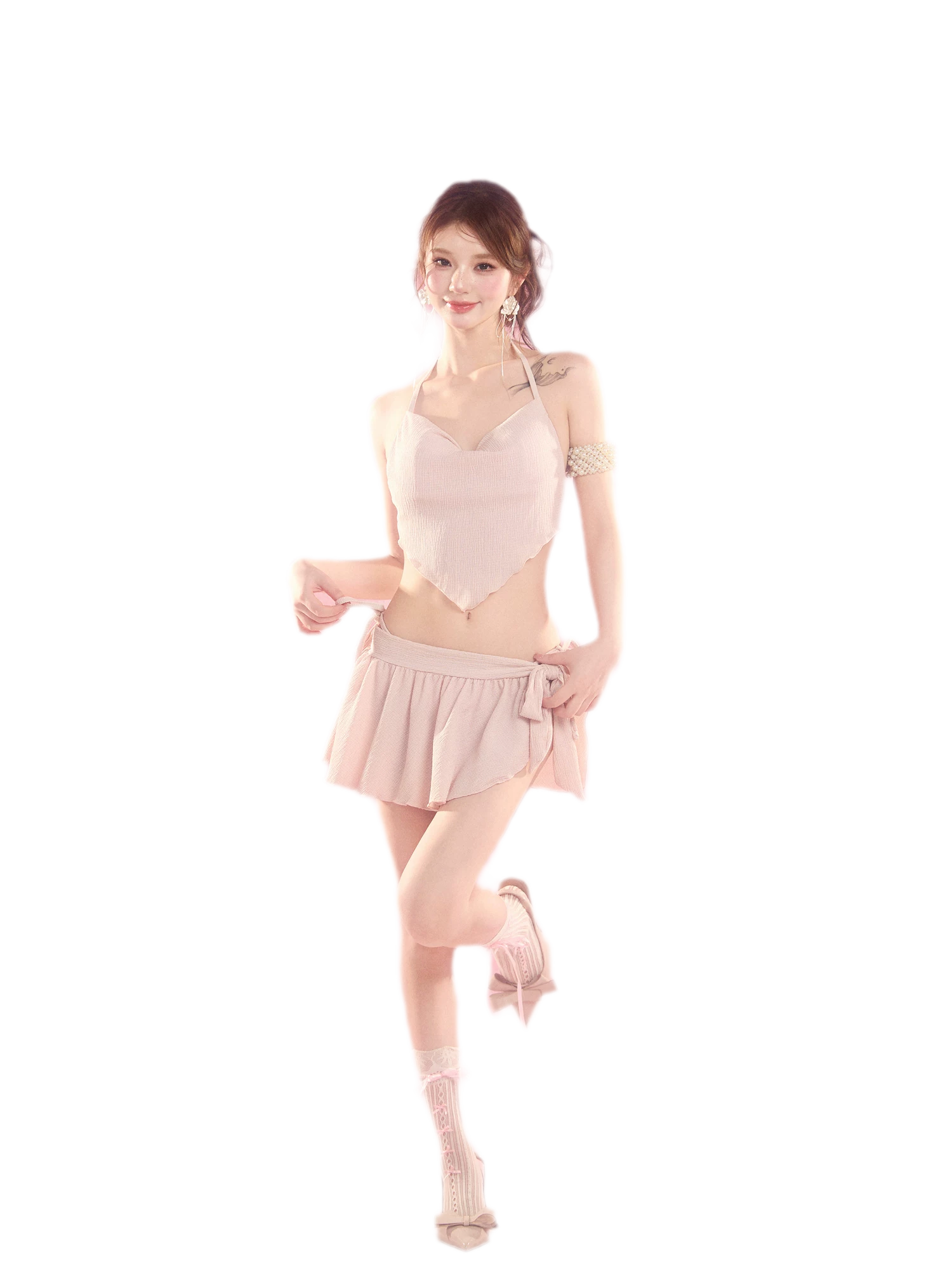 Underwire Cami Swimwear
