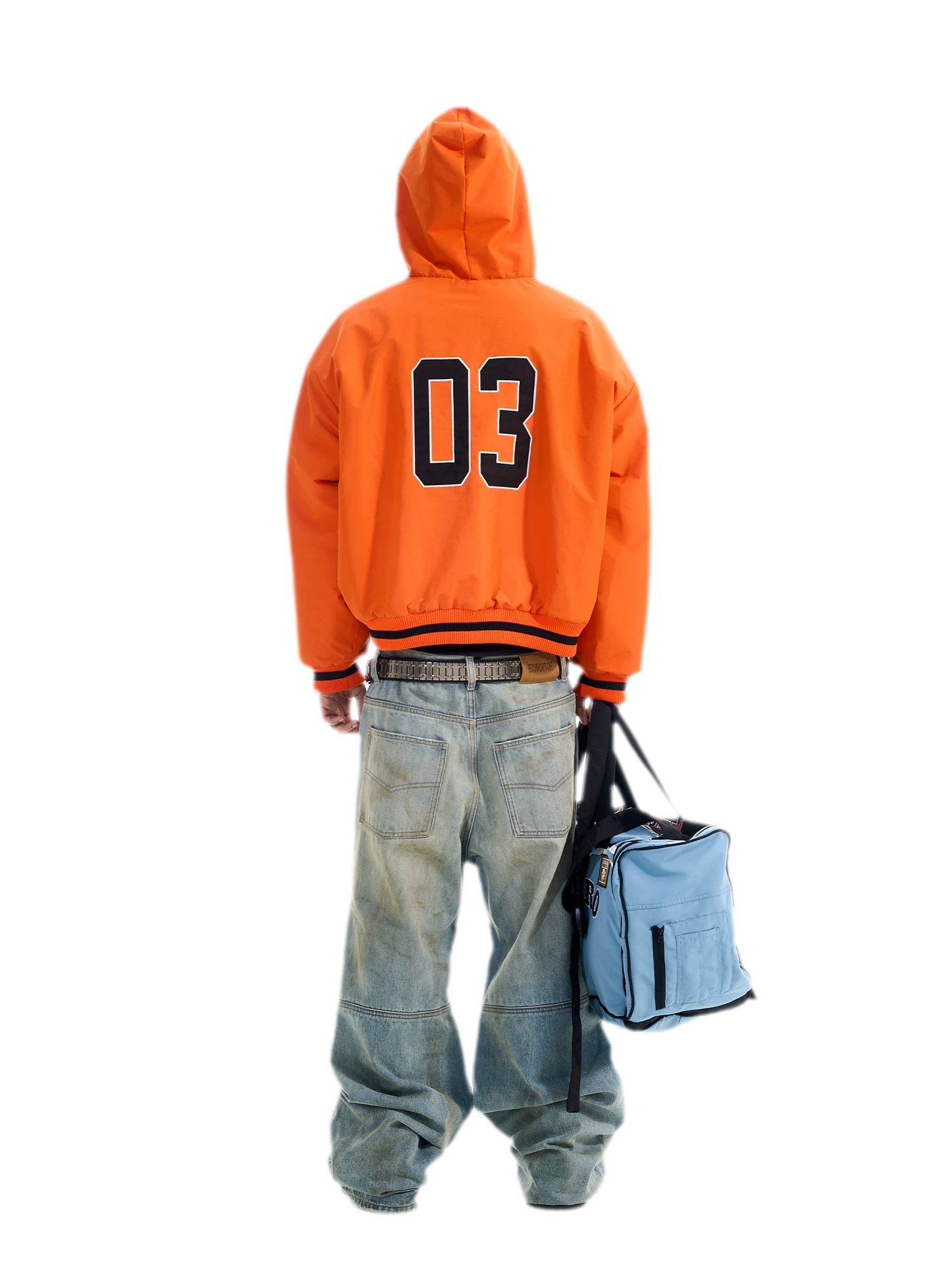 Reversible Plush Padded Sports Jacket
