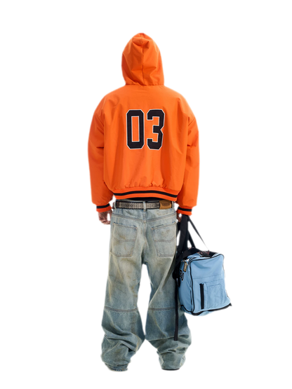 Reversible Plush Padded Sports Jacket