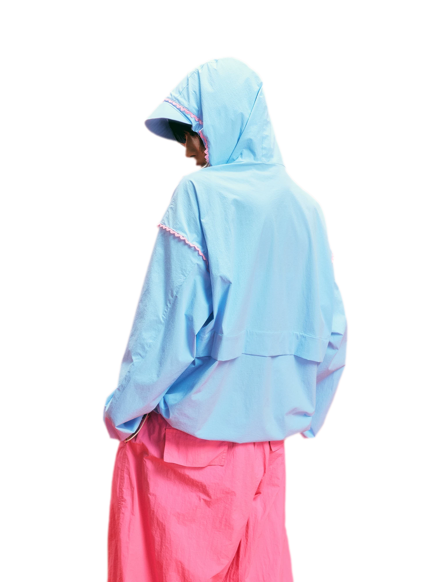 UPF50+ Lightweight Hooded Jacket