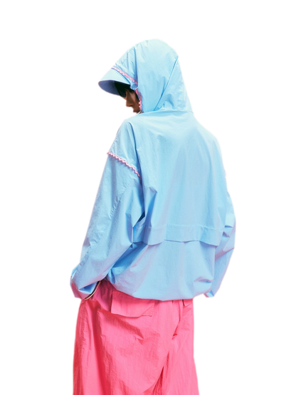 UPF50+ Lightweight Hooded Jacket