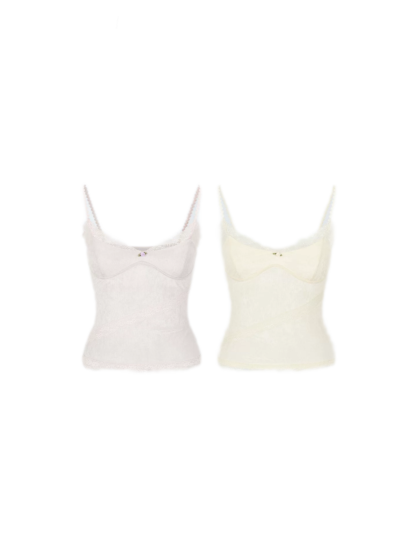 Lace Velvet Cami Top