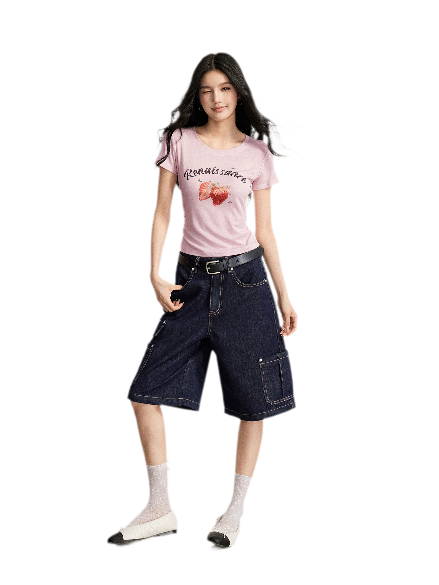 Strawberry Cooling Tee