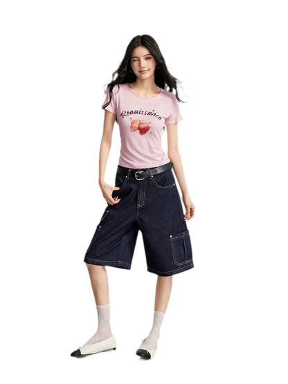 Strawberry Cooling Tee