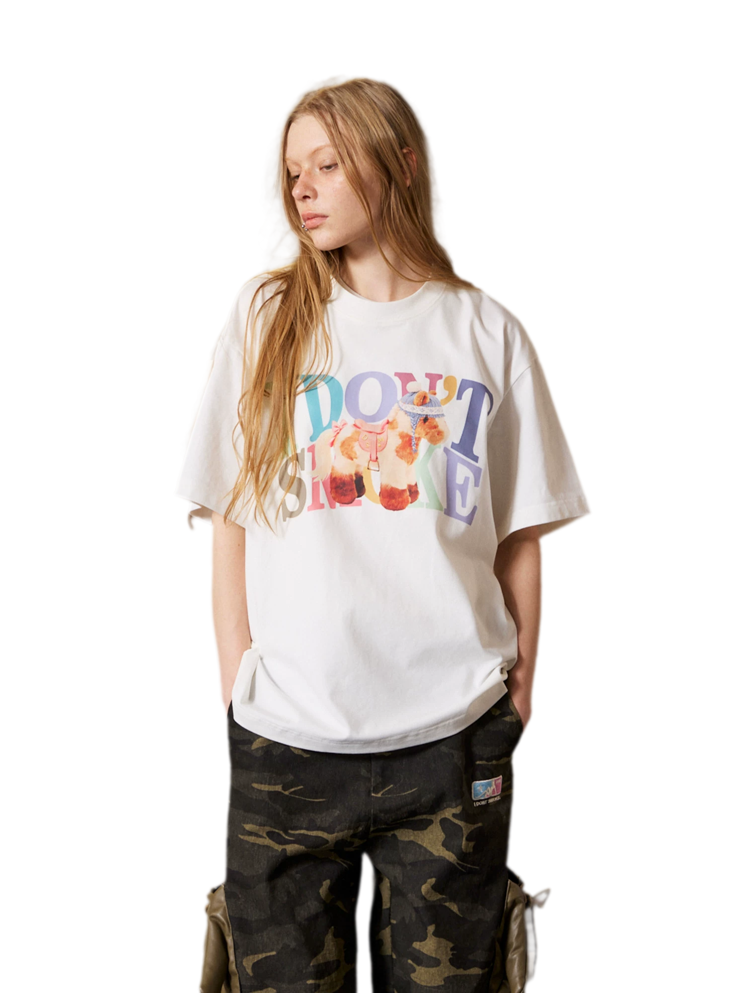 Loose Fit Fun Sun Protection T-shirt