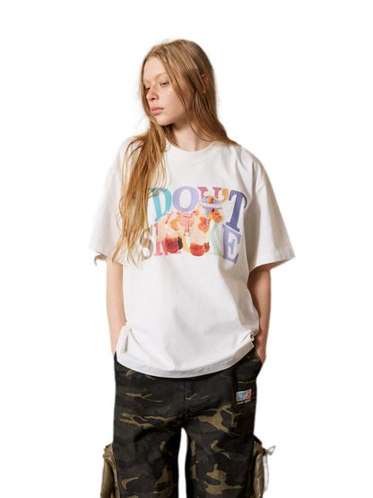 Loose Fit Fun Sun Protection T-shirt