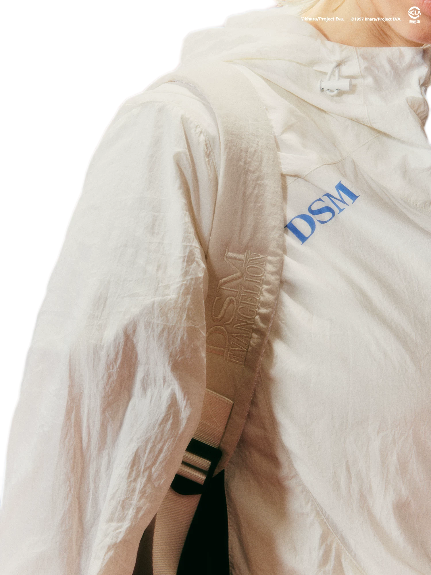 Laser-Perforated Numeric Sport Backpack