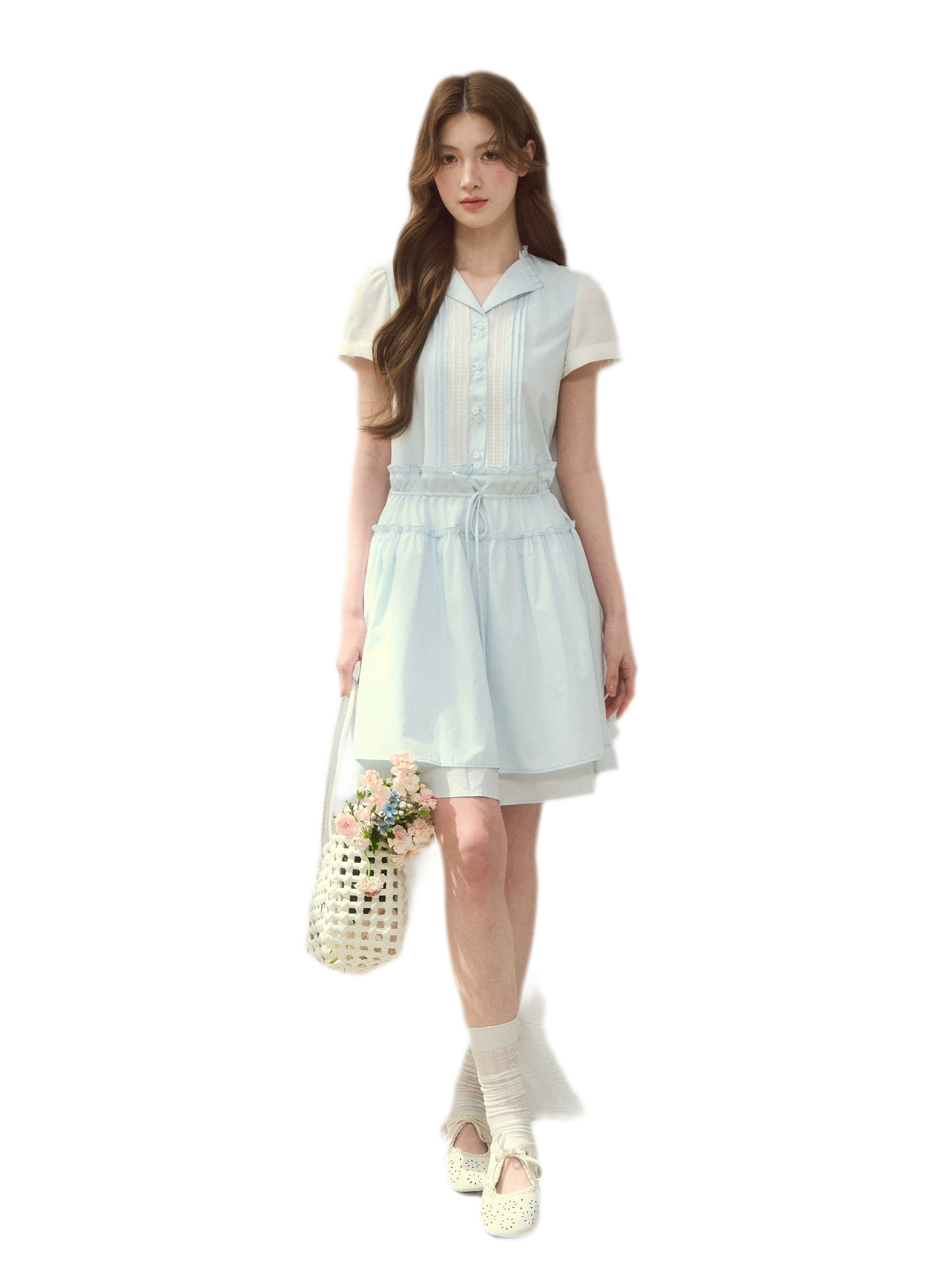 Sea Breeze Shirt Dress