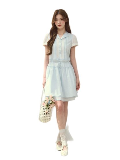 Sea Breeze Shirt Dress