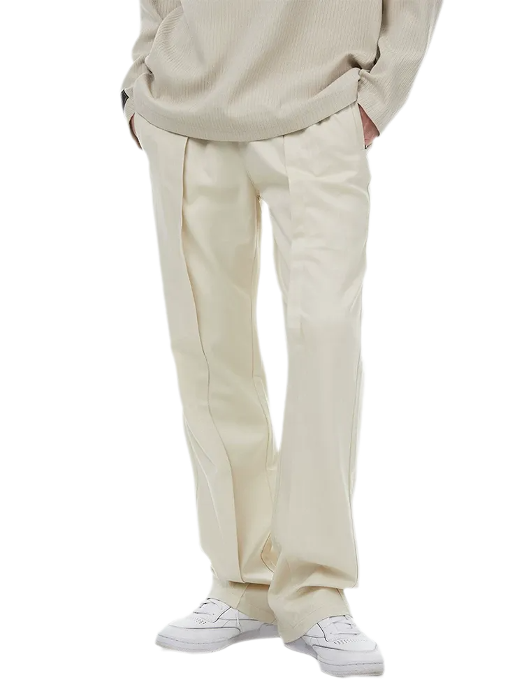Micro-Stretch Straight-Leg TR Trousers