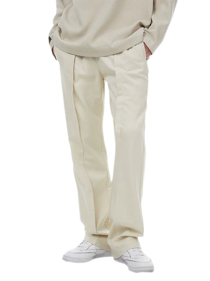Micro-Stretch Straight-Leg TR Trousers
