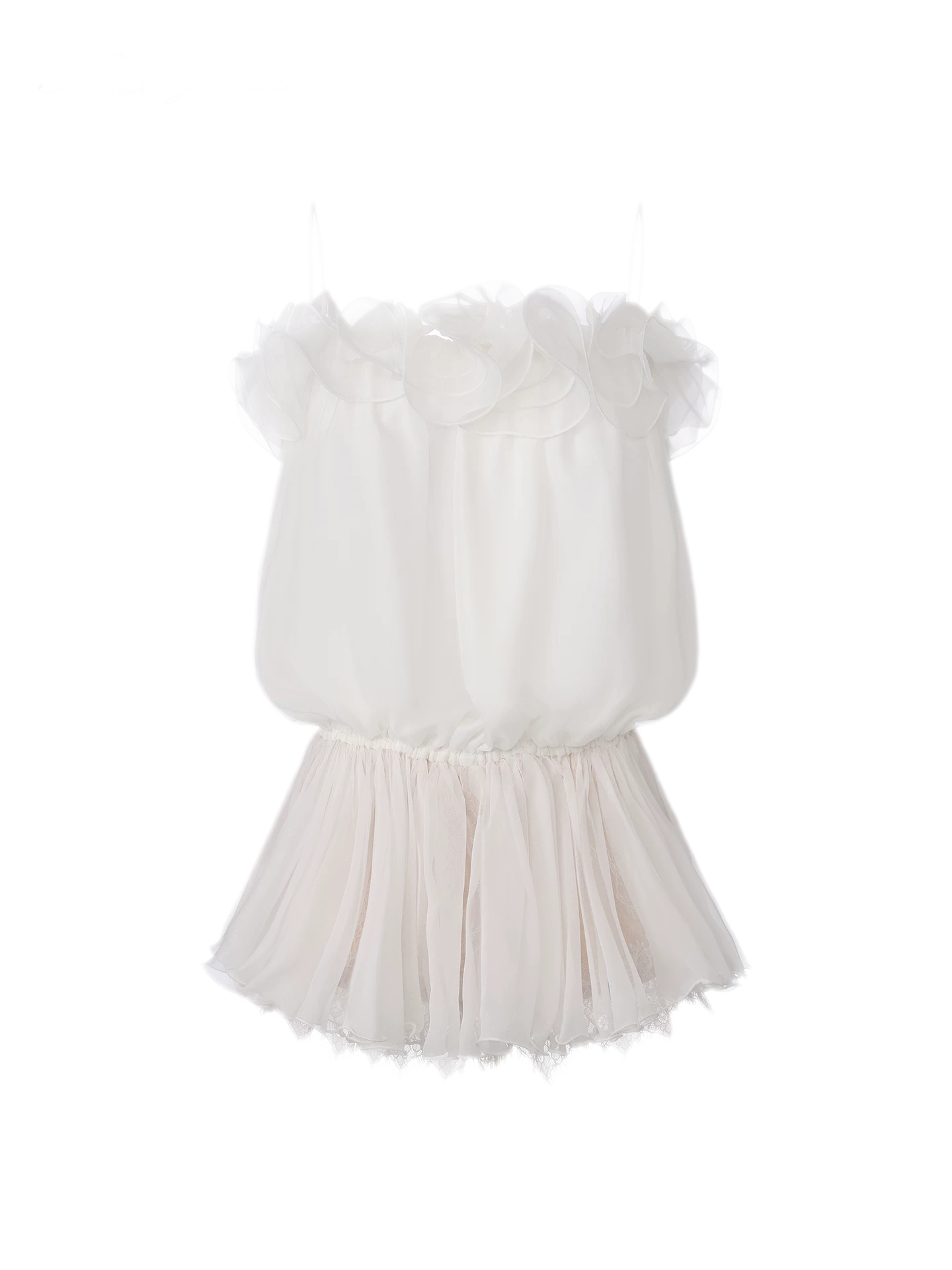 Lace Bustier Dress