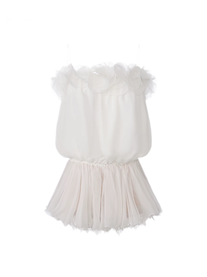 Lace Bustier Dress