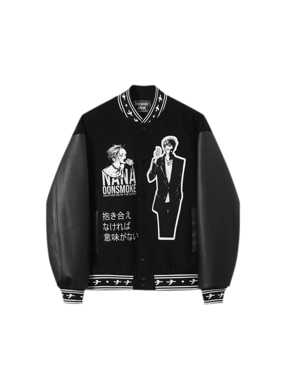DSM X NANA Patchwork Varsity Jacket