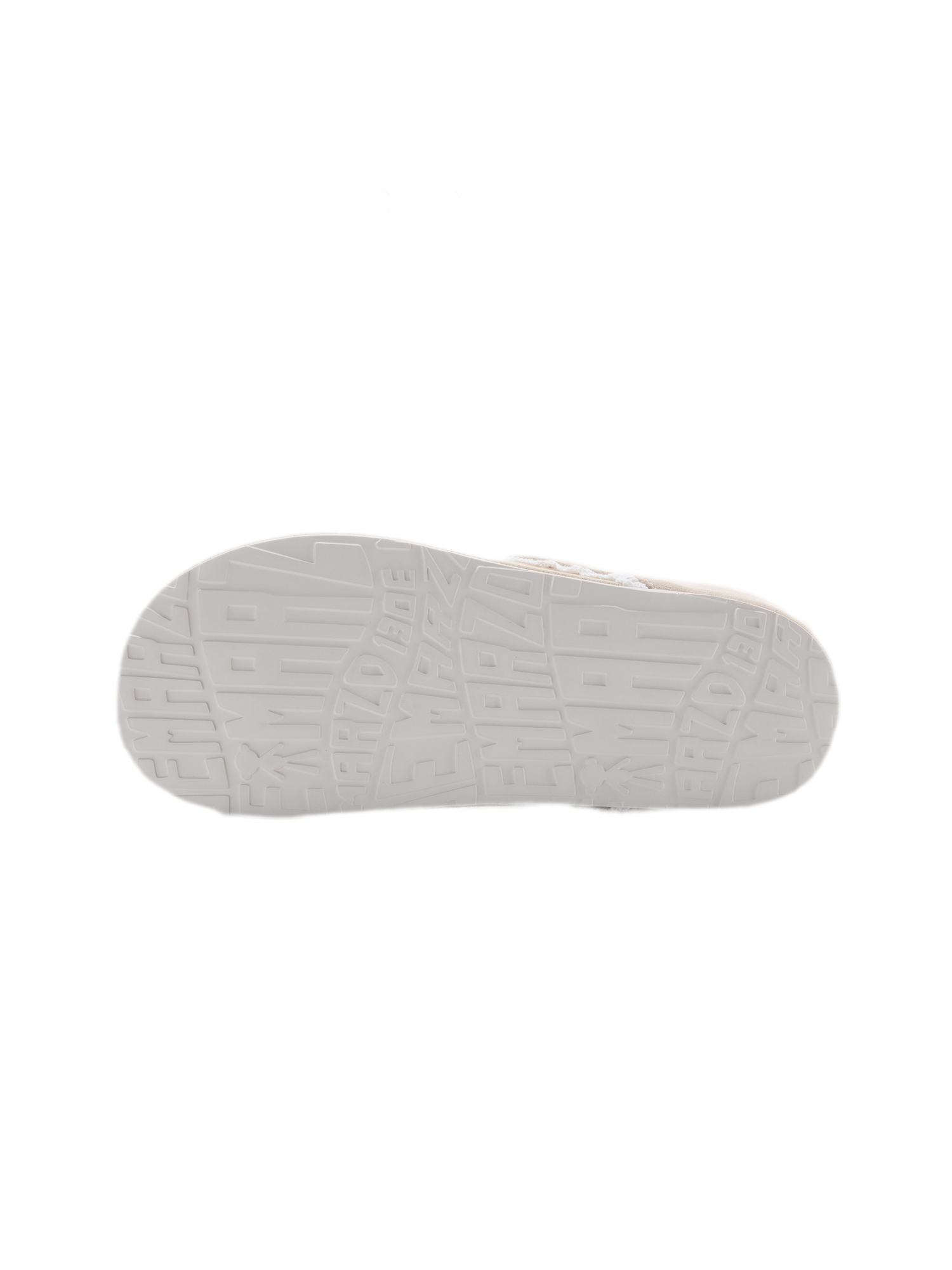 Lace Trim Platform Flip-Flops