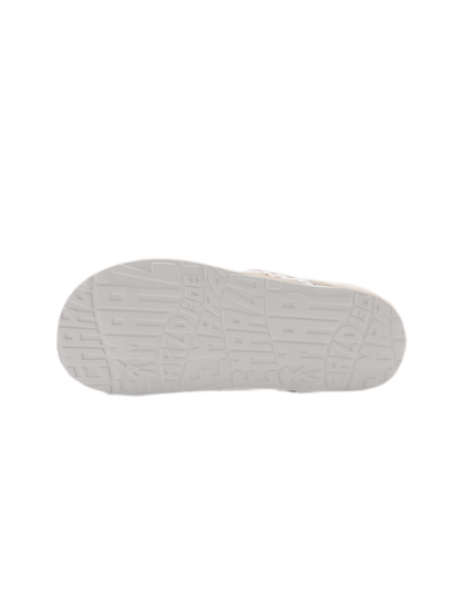Lace Trim Platform Flip-Flops