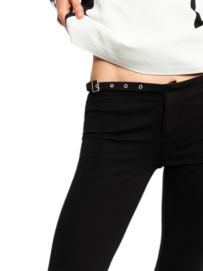 Vintage Split Flare Culottes