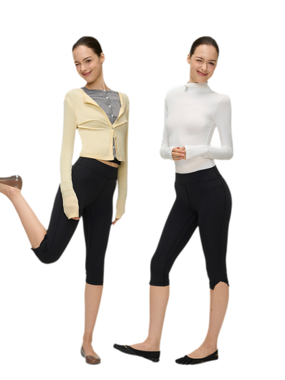 Niiiu Open-Slit Yoga Pants