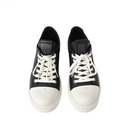 Classic Low-Top Leather Sneakers