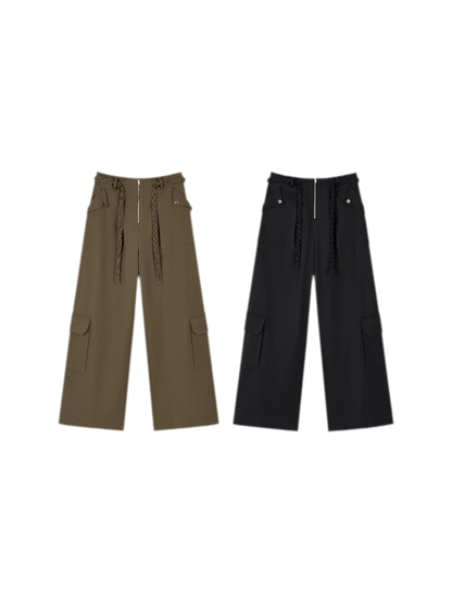 Street Cargo Wide Pants