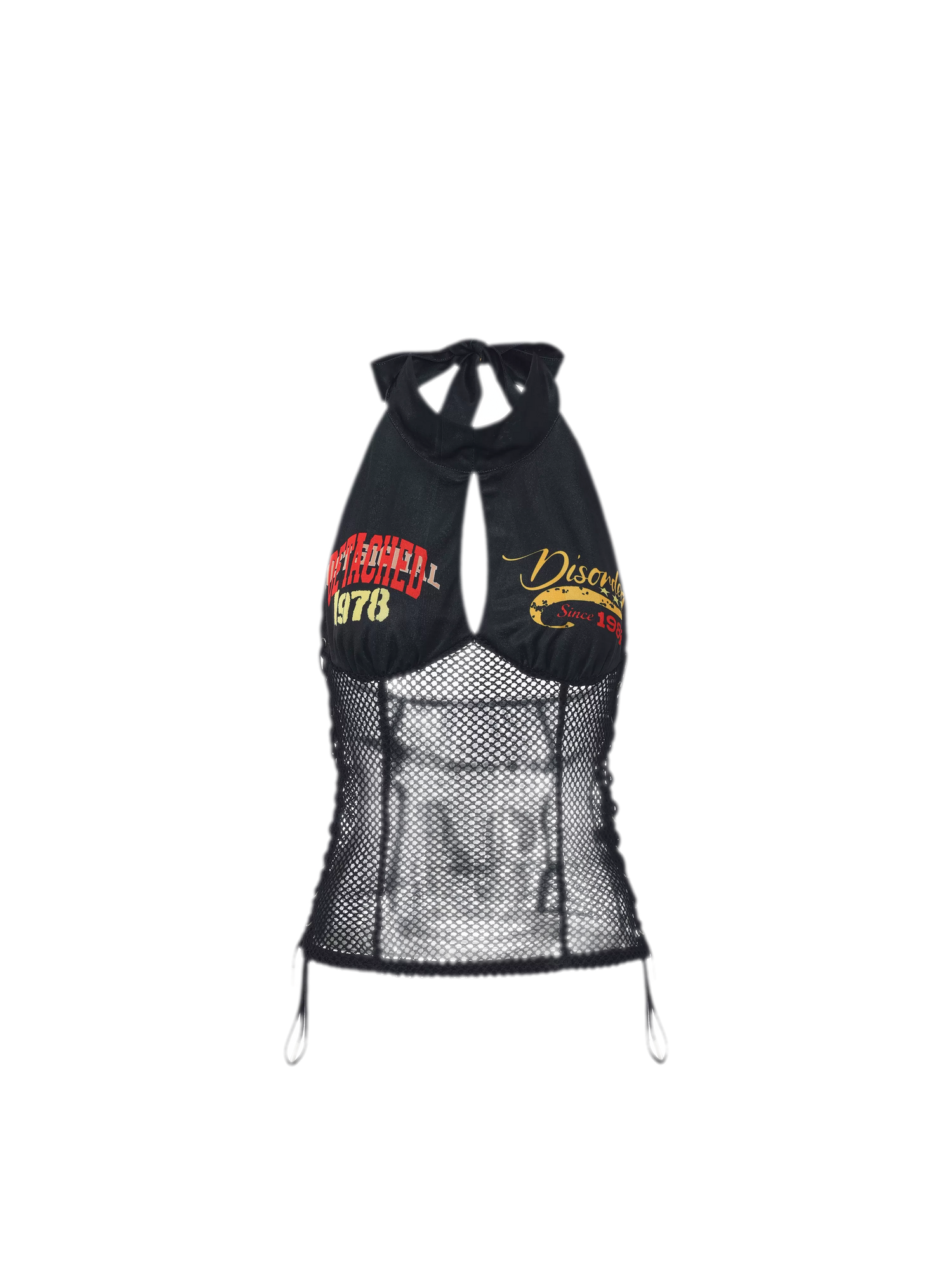 Halter Mesh Camisole